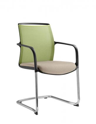 Konferenční židle - přísedící LD Seating Konferenční židle Leaf 505-Z-N4