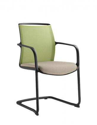 Konferenční židle - přísedící LD Seating Konferenční židle Leaf 505-Z-N1