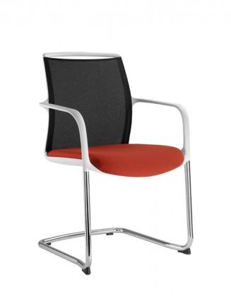 Konferenční židle - přísedící LD Seating Konferenční židle Leaf 506-Z-N4
