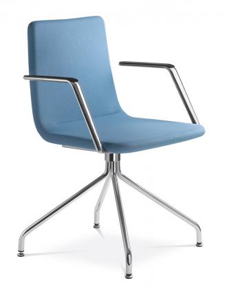 Konferenční židle - přísedící LD Seating Konferenční židle Harmony Pure 855-F-N4