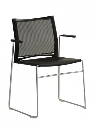 Konferenční židle - přísedící Rim Konferenční židle Web WB 950.110