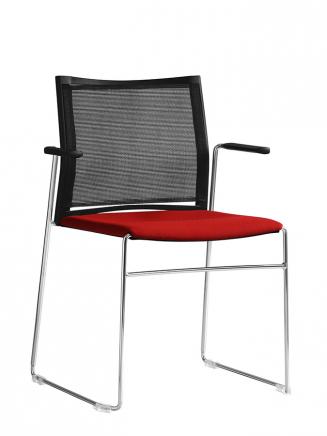 Konferenční židle - přísedící Rim Konferenční židle Web WB 950.111