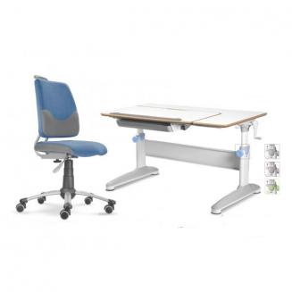 Sety stolů a židlí Mayer dětský set Actikid A3 modrý Expert