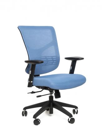 Kancelářské židle Office pro Kancelářská židle Sotis modrá
