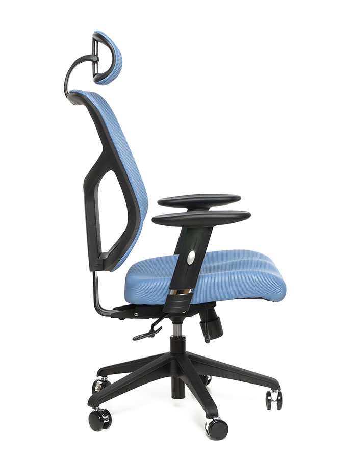 Kancelářská židle Sotis SP modrá
