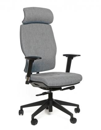 Kancelářské židle Office pro Kancelářská židle Selene šedá