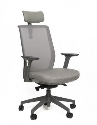 Kancelářské židle Office pro Kancelářská židle Portia šedá