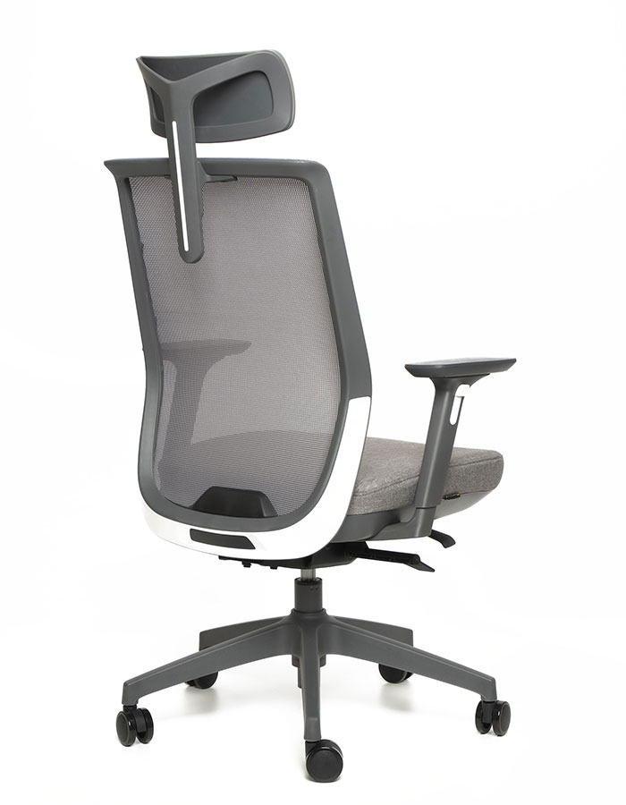Kancelářská židle Portia šedá