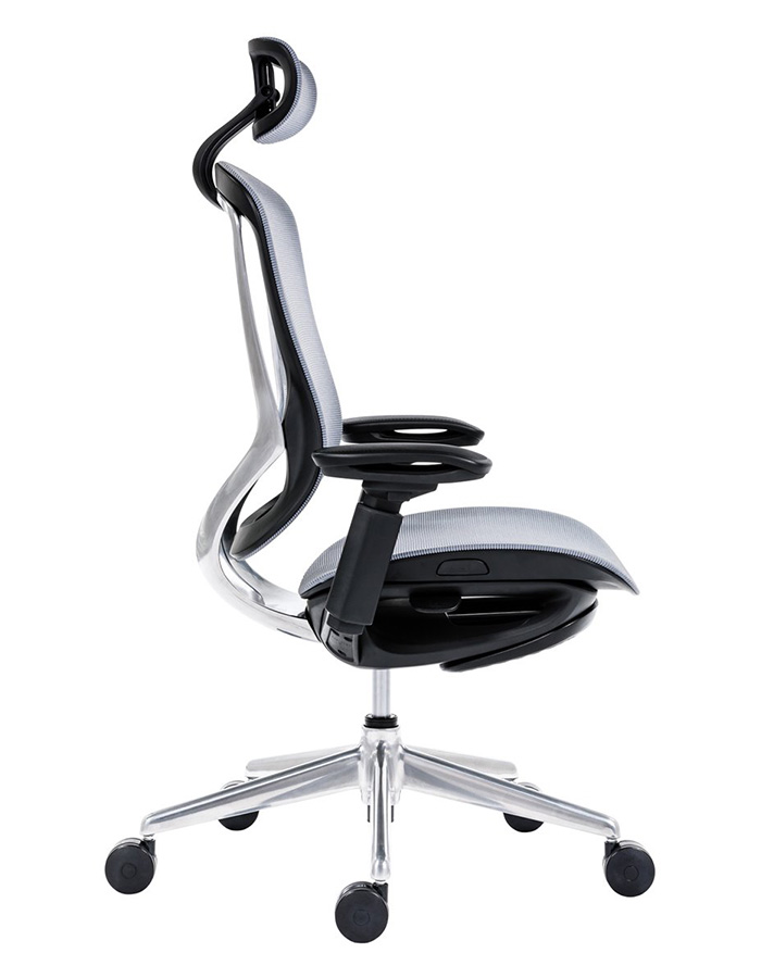 Kancelářská židle BAT NET PDH + Footrest