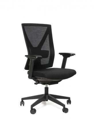 Kancelářské židle Office pro Kancelářská židle Nyon černá