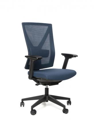 Kancelářské židle Office pro Kancelářská židle Nyon modrá