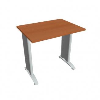 FLEX - Stoly pracovní rovné Stůl pracovní rovný 80 cm hl60 - FE 800 třešeň