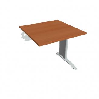 FLEX - Stoly pracovní rovné Stůl pracovní řetěz rovný 80 cm - FS 800 R třešeň