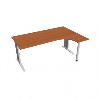 FLEX - Stoly pracovní tvarové Stůl ergo levý 180x120 cm - FE 1800 L třešeň