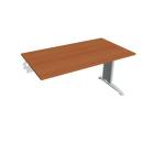 FLEX - Stoly pracovní rovné Stůl pracovní řetěz rovný 140 cm - FS 1400 R třešeň