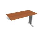 FLEX - Stoly pracovní rovné Stůl pracovní řetěz rovný 120 cm hl60 - FE 1200 R třešeň