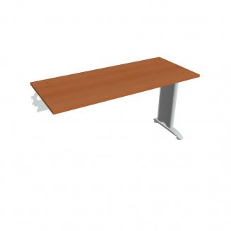FLEX - Stoly pracovní rovné Stůl pracovní řetěz rovný 140 cm hl60 - FE 1400 R třešeň
