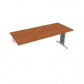 FLEX - Stoly pracovní rovné Stůl jednací řetězící rovný 180 cm - FJ 1800 R třešeň