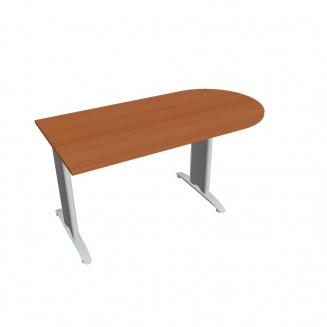 FLEX - Stoly přídavné Stůl jednací oblouk 160 cm - FP 1600 1 třešeň