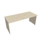 GATE - Stoly pracovní rovné Kancelářský stůl rovný 180 cm - GS 1800 akát