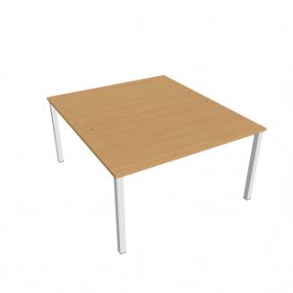 UNI - Stoly pracovní rovné Stůl pracovní 140x160 cm - USD 1400 buk