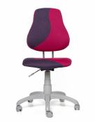 Dětské židle a židličky Alba ALBA židle FUXO S-line Bombay Růžová/fialová