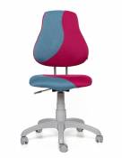 Dětské židle a židličky Alba ALBA židle FUXO S-line Bombay Růžová/modrá
