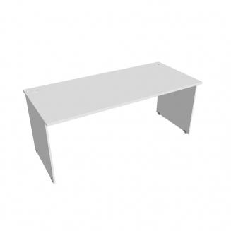 GATE - Stoly pracovní rovné Kancelářský stůl rovný 180 cm - GS 1800 bílá