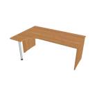 Zdroj prázdnej Kancelářský stůl ergo pravý 160x120 cm - GE 1800 P olše