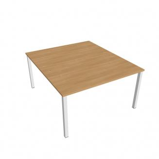 UNI - Stoly pracovní rovné Stůl pracovní 140x160 cm - USD 1400 dub