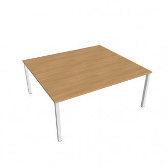 UNI - Stoly pracovní rovné Stůl pracovní 180x160 cm - USD 1800 dub