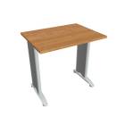 FLEX - Stoly pracovní rovné Stůl pracovní rovný 80 cm hl60 - FE 800 olše