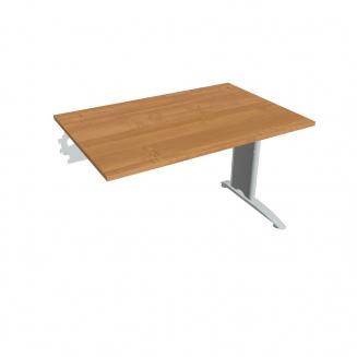 FLEX - Stoly pracovní rovné Stůl pracovní řetěz rovný 120 cm - FS 1200 R olše