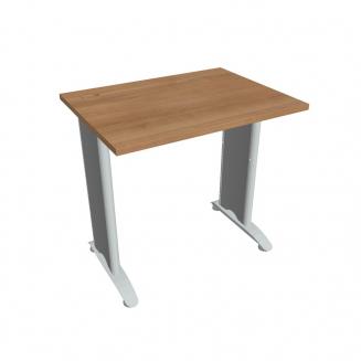 FLEX - Stoly pracovní rovné Stůl pracovní rovný 80 cm hl60 - FE 800 višeň