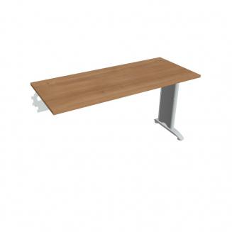 FLEX - Stoly pracovní rovné Stůl pracovní řetěz rovný 140 cm hl60 - FE 1400 R višeň