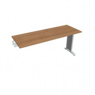 FLEX - Stoly pracovní rovné Stůl pracovní řetěz rovný 160 cm hl60 - FE 1600 R višeň