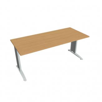 FLEX - Stoly pracovní rovné Stůl pracovní rovný 180 cm - FS 1800 buk
