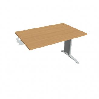 FLEX - Stoly pracovní rovné Stůl pracovní řetěz rovný 120 cm - FS 1200 R buk