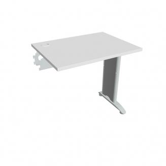 FLEX - Stoly pracovní rovné Stůl pracovní řetěz rovný 80 cm hl60 - FE 800 R bílá