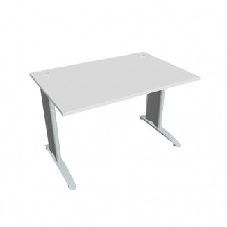 FLEX - Stoly pracovní rovné Stůl pracovní rovný 120 cm - FS 1200 bílá