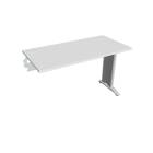 FLEX - Stoly pracovní rovné Stůl pracovní řetěz rovný 120 cm hl60 - FE 1200 R bílá