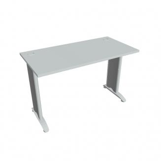 FLEX - Stoly pracovní rovné Stůl pracovní rovný 120 cm hl60 - FE 1200 Šedá