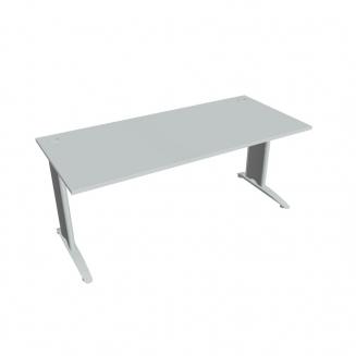 FLEX - Stoly pracovní rovné Stůl pracovní rovný 180 cm - FS 1800 Šedá
