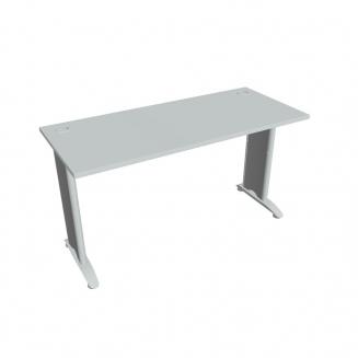 FLEX - Stoly pracovní rovné Stůl pracovní rovný 140 cm hl60 - FE 1400 Šedá