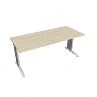 FLEX - Stoly pracovní rovné Stůl pracovní rovný 180 cm - FS 1800 akát