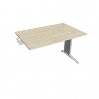 FLEX - Stoly pracovní rovné Stůl pracovní řetěz rovný 120 cm - FS 1200 R akát