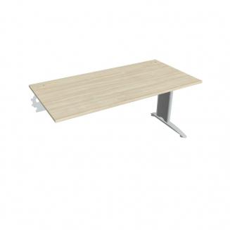 FLEX - Stoly pracovní rovné Stůl pracovní řetěz rovný 160 cm - FS 1600 R akát
