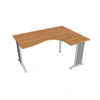 FLEX - Stoly pracovní tvarové Stůl ergo levý 160x120 cm - FE 2005 L olše