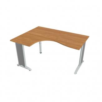 FLEX - Stoly pracovní tvarové Stůl ergo pravý 160x120 cm - FE 2005 P olše