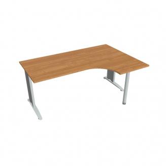 FLEX - Stoly pracovní tvarové Stůl ergo levý 180x120 cm - FE 1800 60 L olše